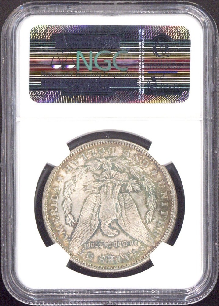 1889 One Dollar NGC MS63 - US NGC MS63